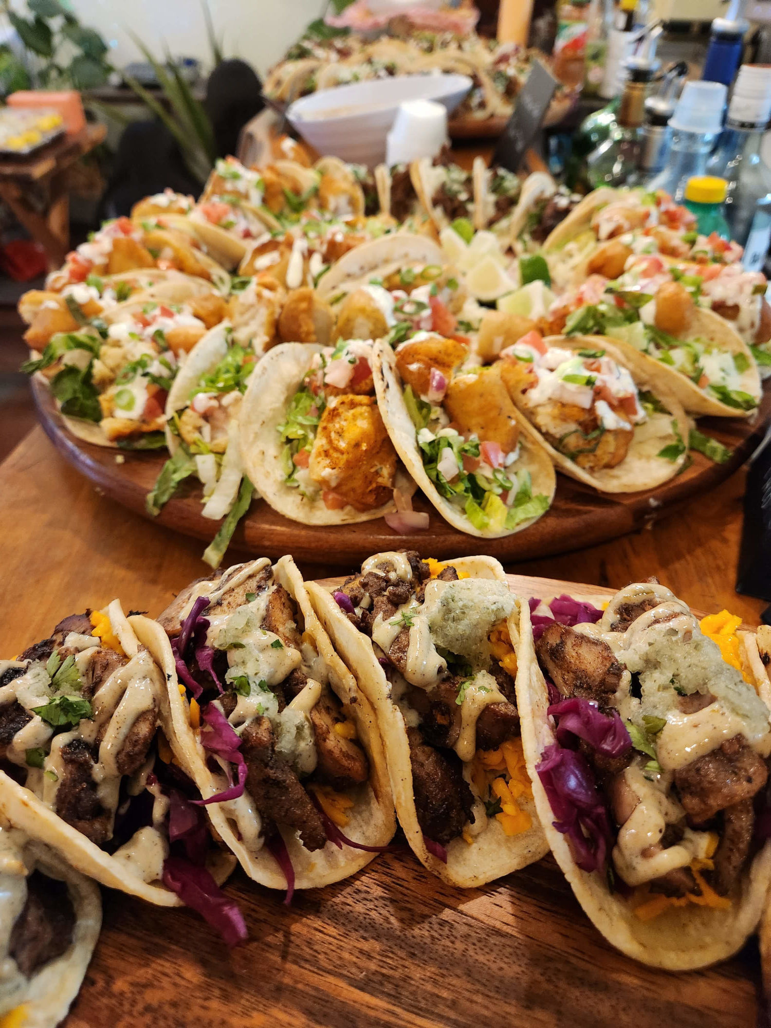 Light Appetizers Catering Package