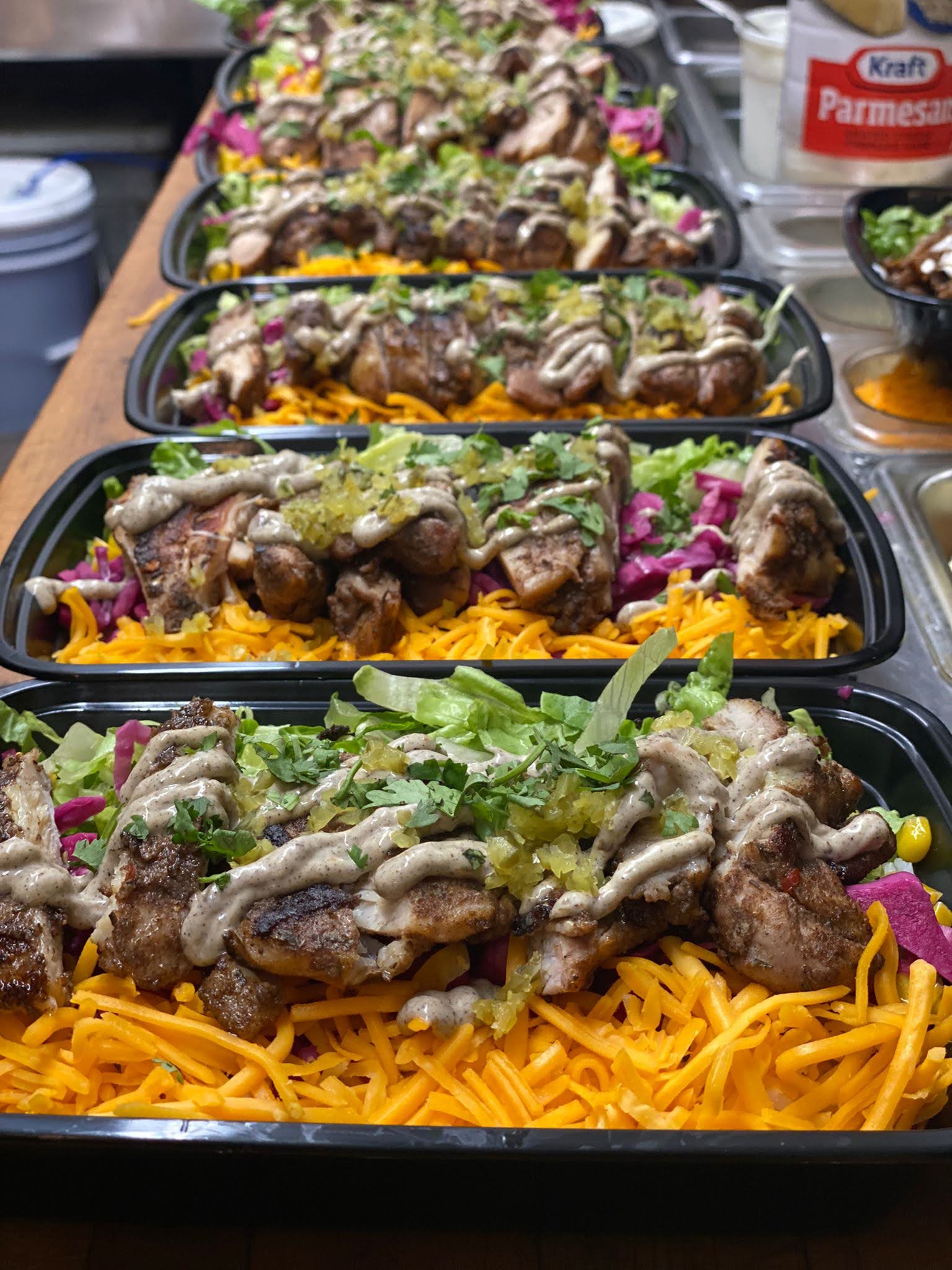 Full Buffet Style Catering